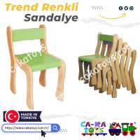 Trend Renkli Sandalye CK-213011