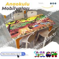 UV Safari Masa 60x120 cm CK-308100