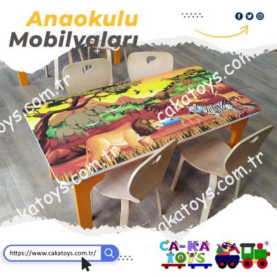 UV Safari Masa 60x120 cm CK-308100