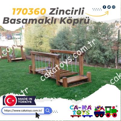Zincirli Basamaklı Köprü CK-170360