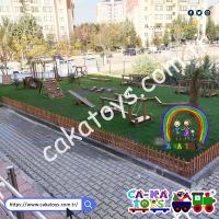 CK-170370 Zincirli Mini Kütük Köprü