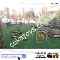 CK-170370 Zincirli Mini Kütük Köprü